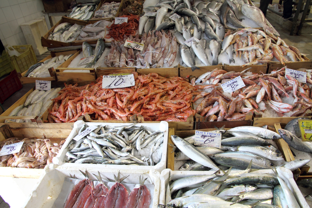 Lagoes Fish market