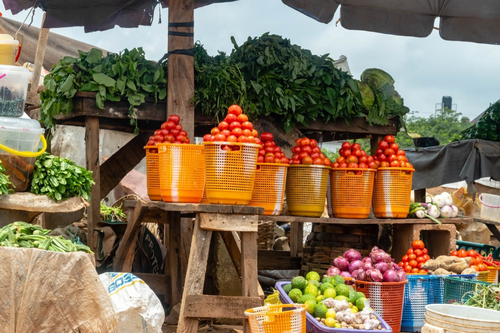 visit to food market