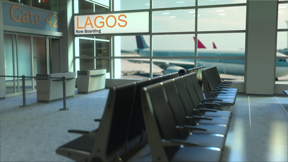 visit to seaport and international airport of lagos